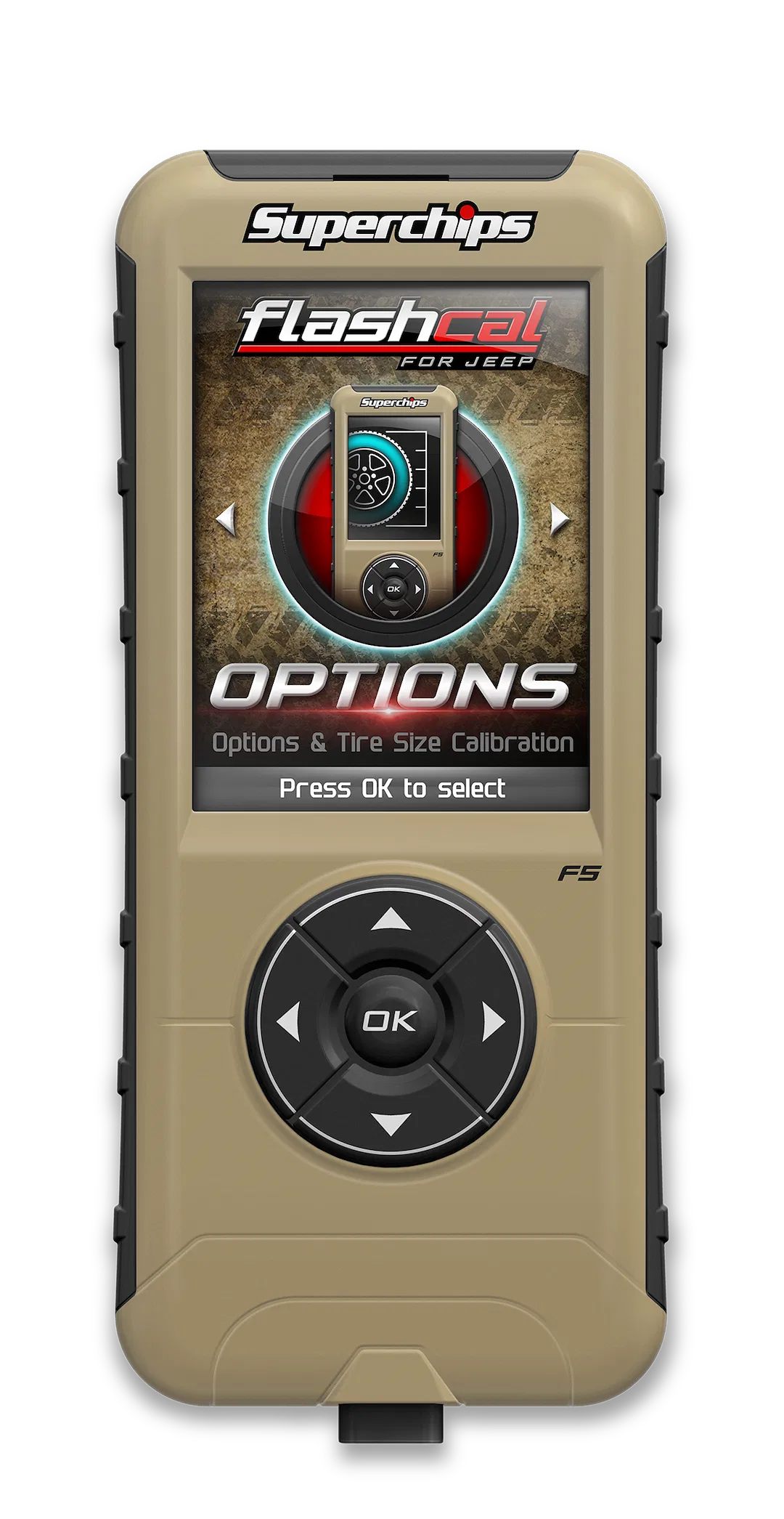 3571-JT – SUPERCHIPS Speedometer Calibrator, Speedometer Correction for Aftermarket Tires and Gears Reads and Clear D...